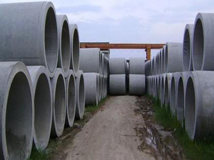 混凝土雨水汙水管的安裝流程